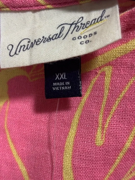 UNIVERSAL THREAD  Balloon Mini A-line Side Cutout Floral Dress - Picture 7 of 7